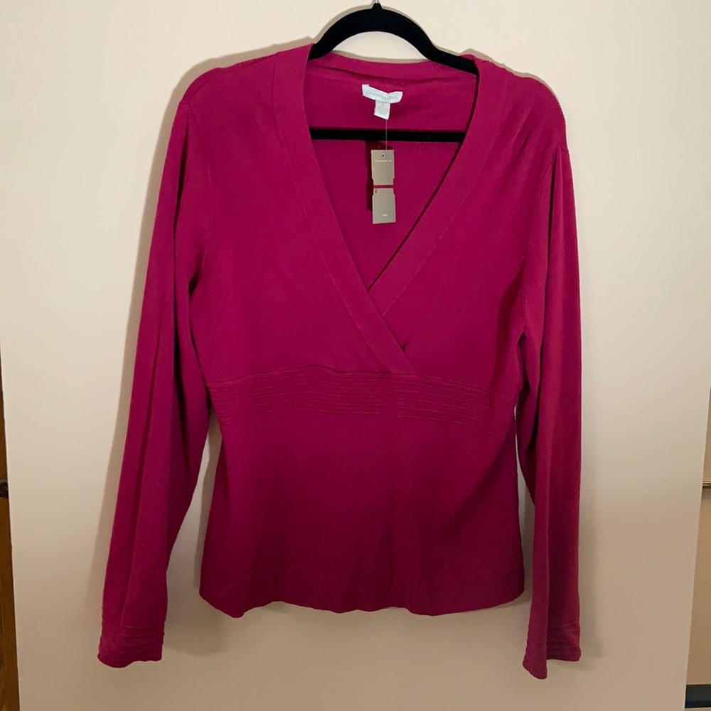 Charter club sweater size xl
